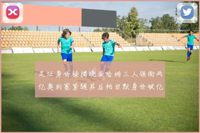 足坛身价榜揭晓亚哈姆三人领衔两亿奥利塞紧随其后帕尔默身价破亿